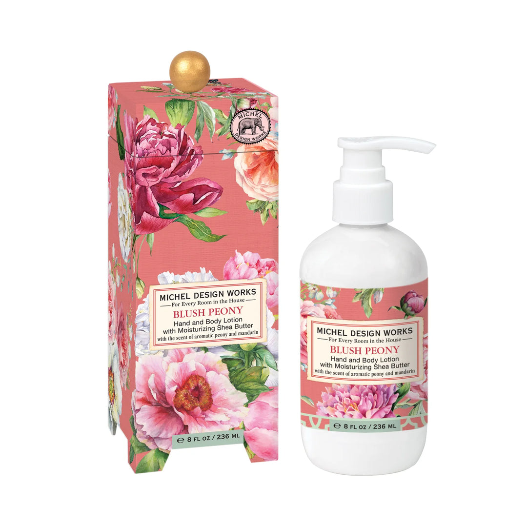 BLUSH PEONY HAND AND BODY LOTION