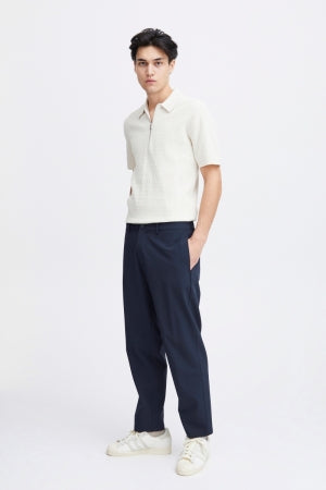 CFPEPE 2-WAY STRETCH PANTS "DARK NAVY"