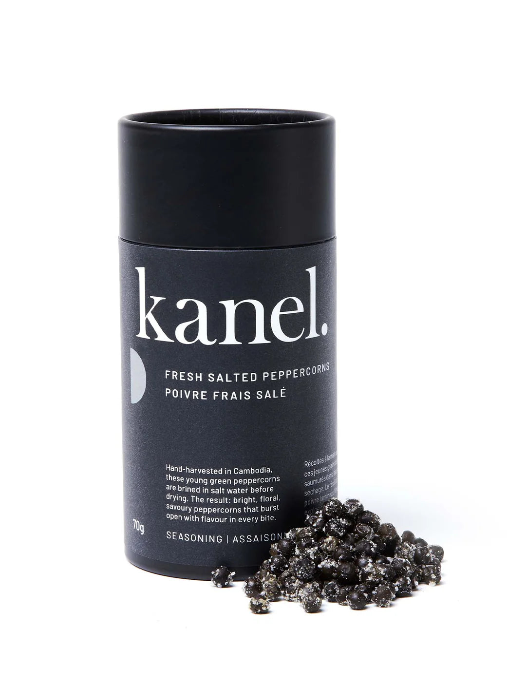 FRESH SALTED PEPPERCORNS