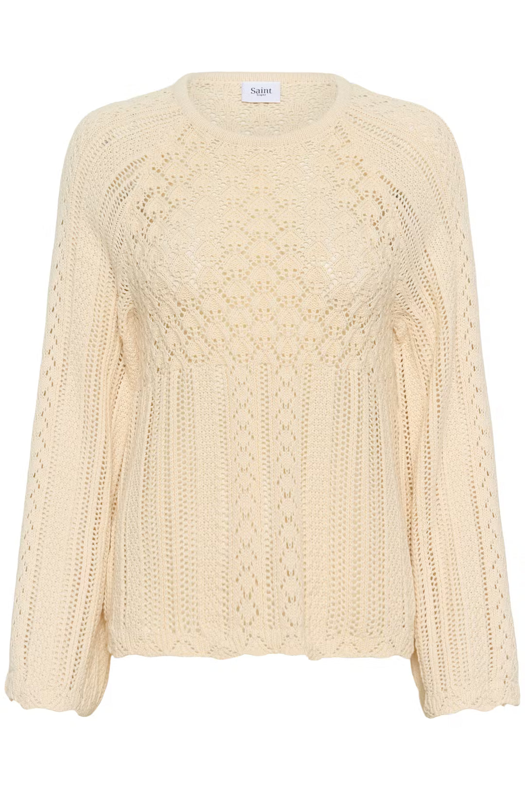 PERLITASZ PULLOVER "SEEDPEARL"