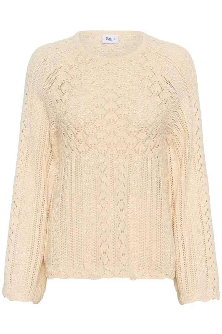 PERLITASZ PULLOVER "SEEDPEARL"