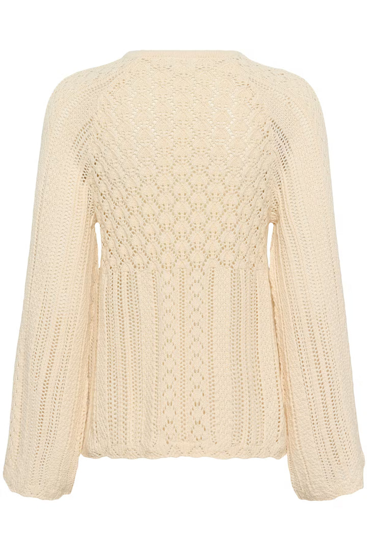 PERLITASZ PULLOVER "SEEDPEARL"