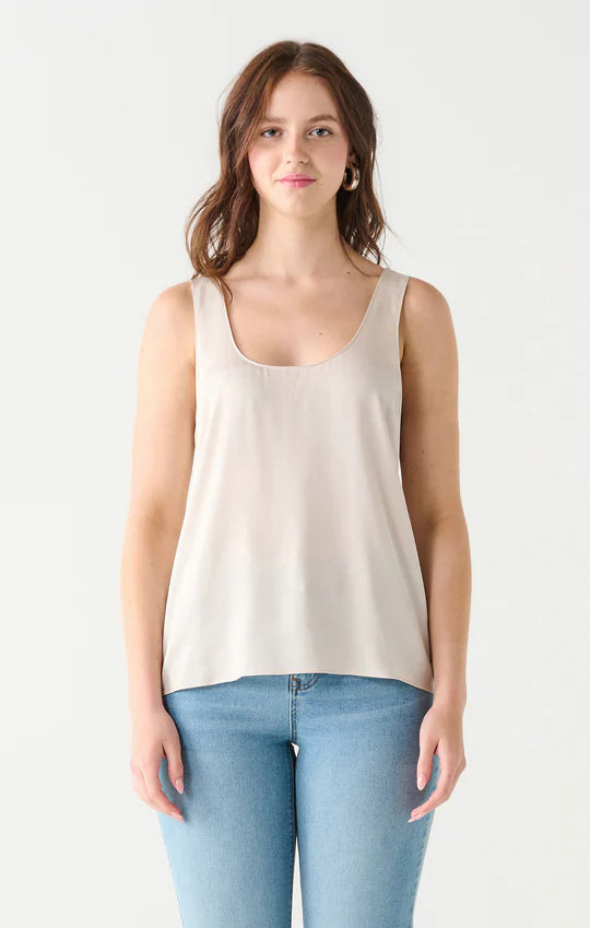 SCOOP NECK TANK TOP