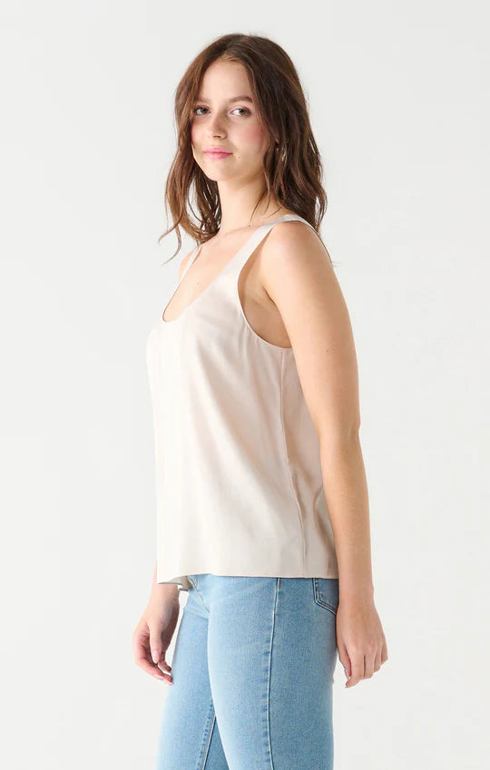 SCOOP NECK TANK TOP