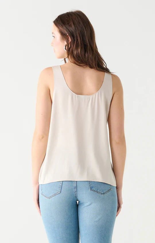 SCOOP NECK TANK TOP