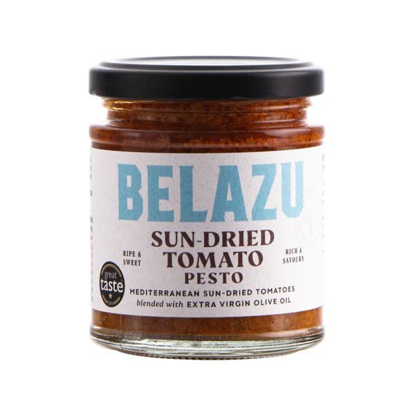 SUN-DRIED TOMATO PESTO
