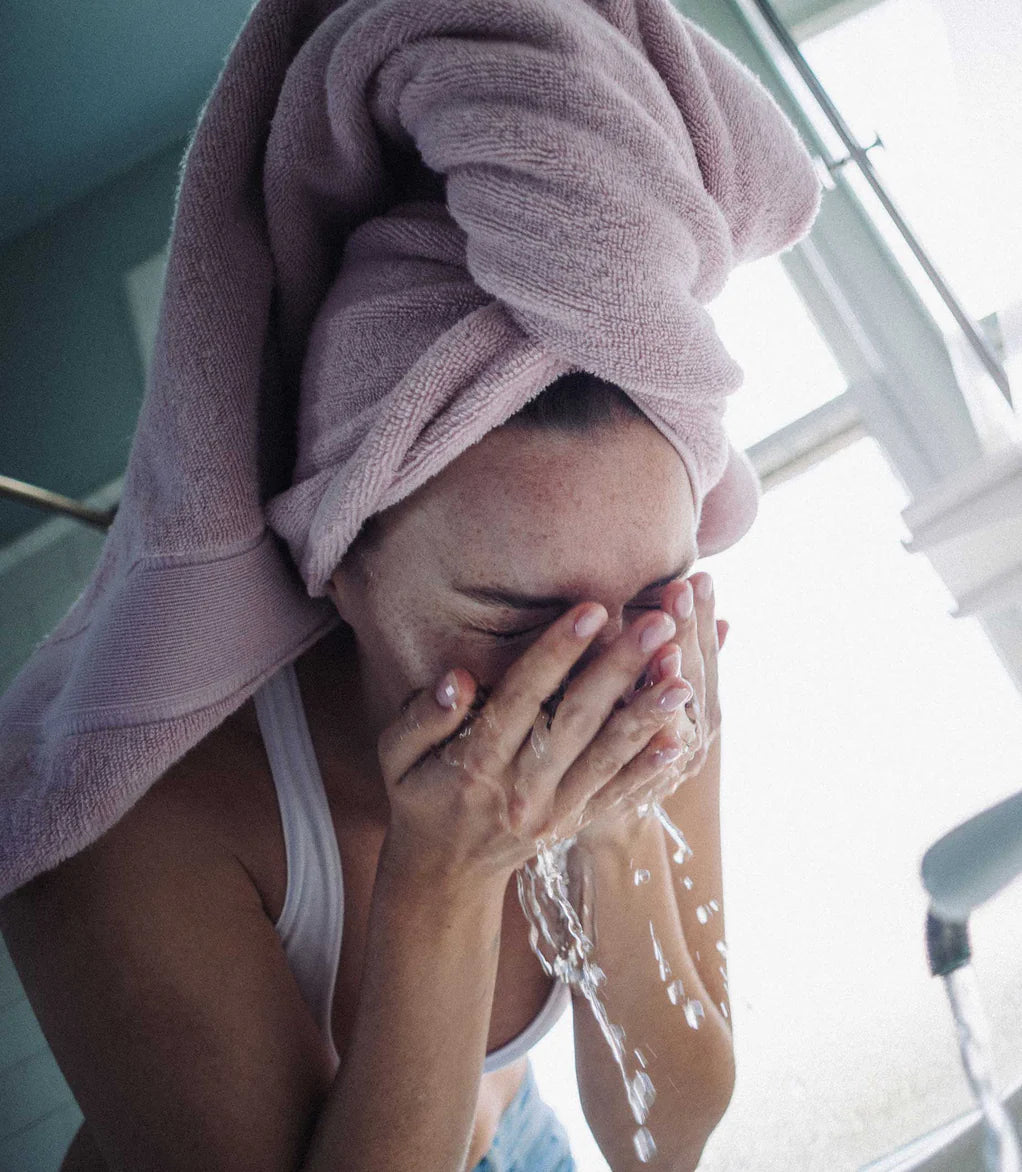 CLASSIC STRETCH TOWEL - PETAL PINK