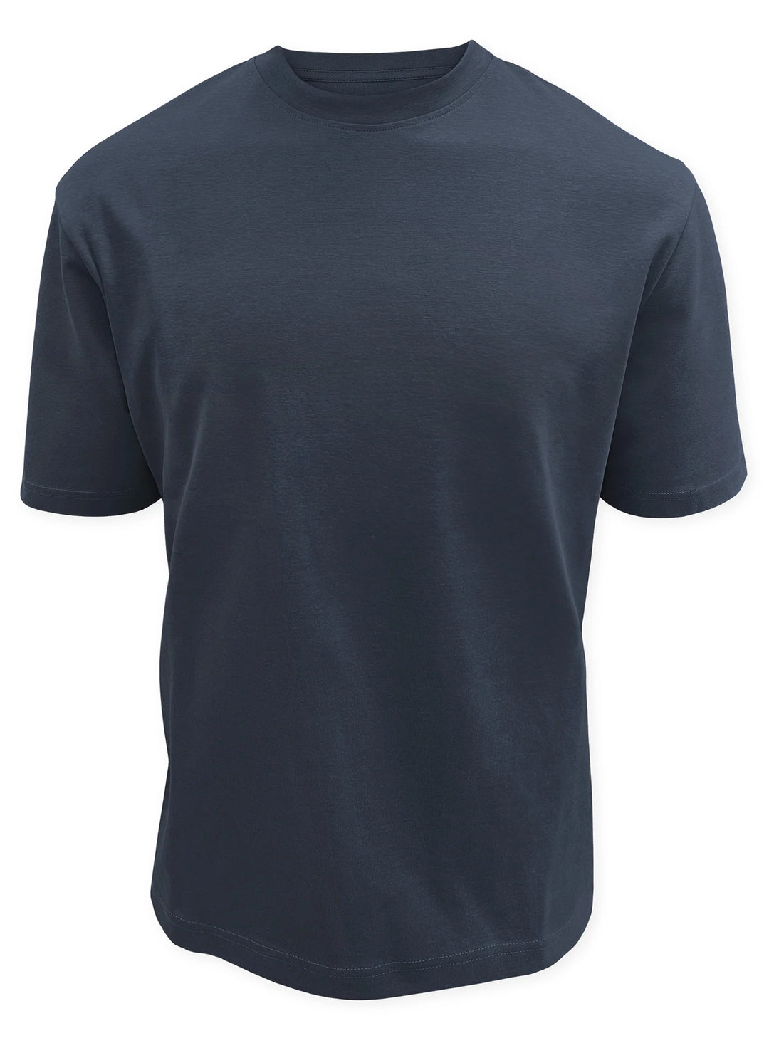 PETE - OVERSIZED CREWNECK T-SHIRT "NAVY"