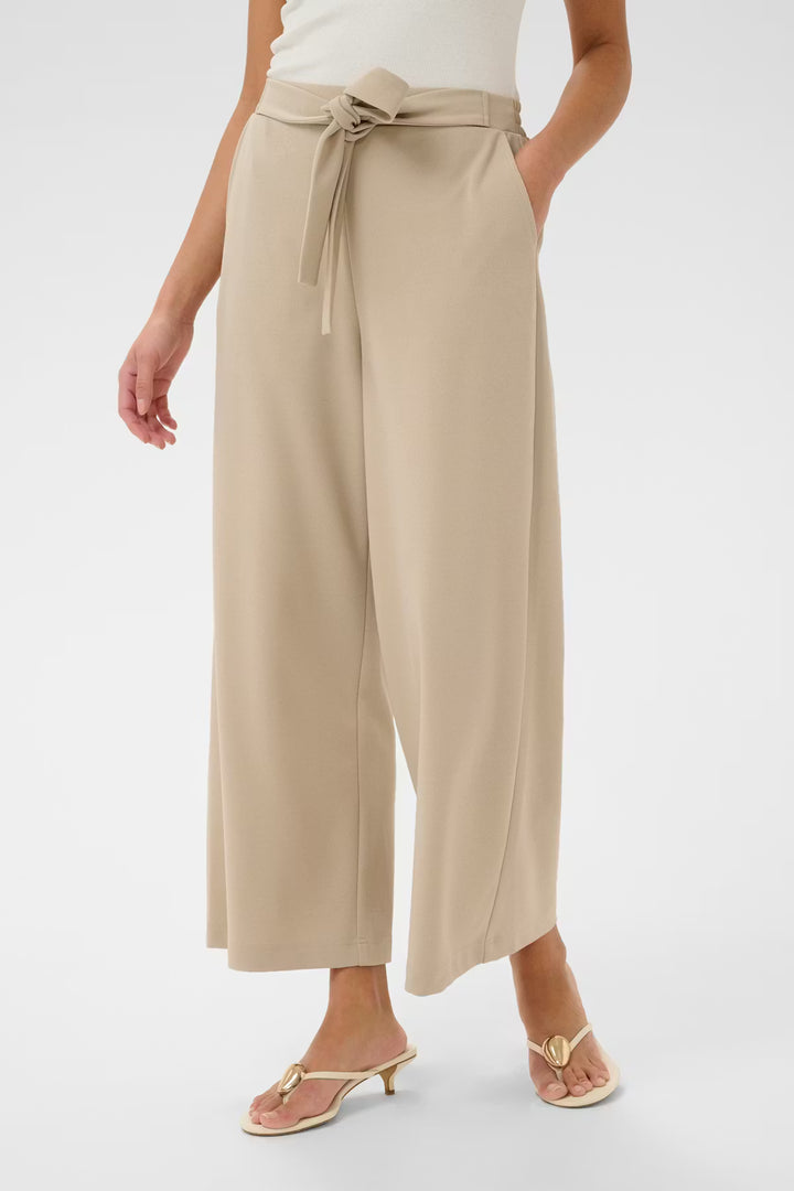 KAPHOEBE TROUSERS "FEATHER GRAY"