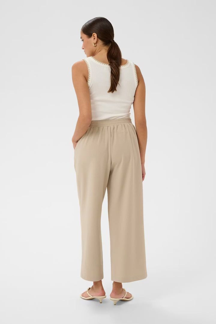 KAPHOEBE TROUSERS "FEATHER GRAY"