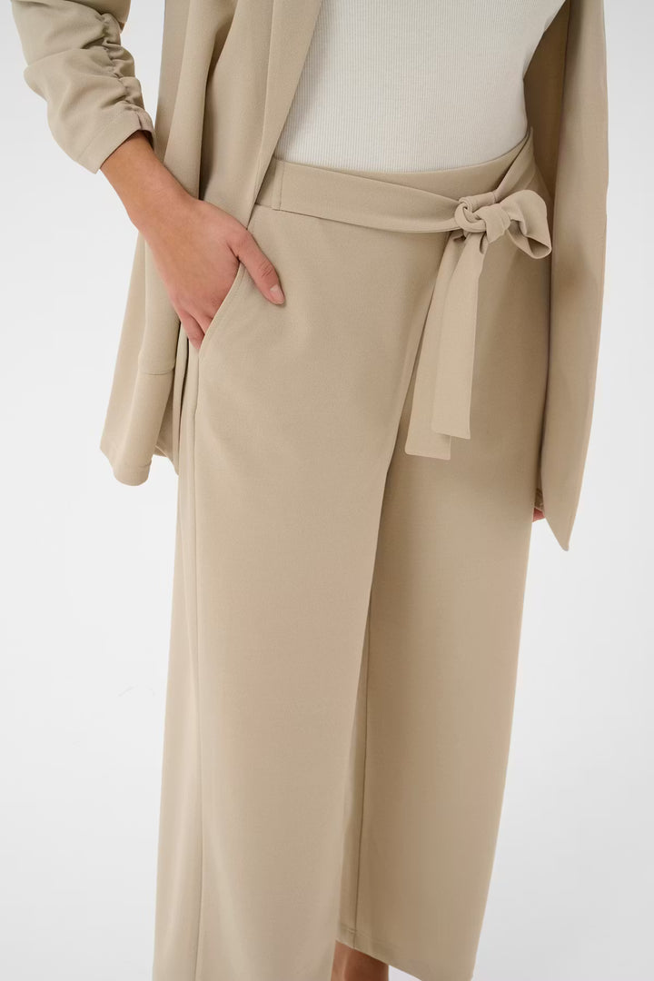KAPHOEBE TROUSERS "FEATHER GRAY"