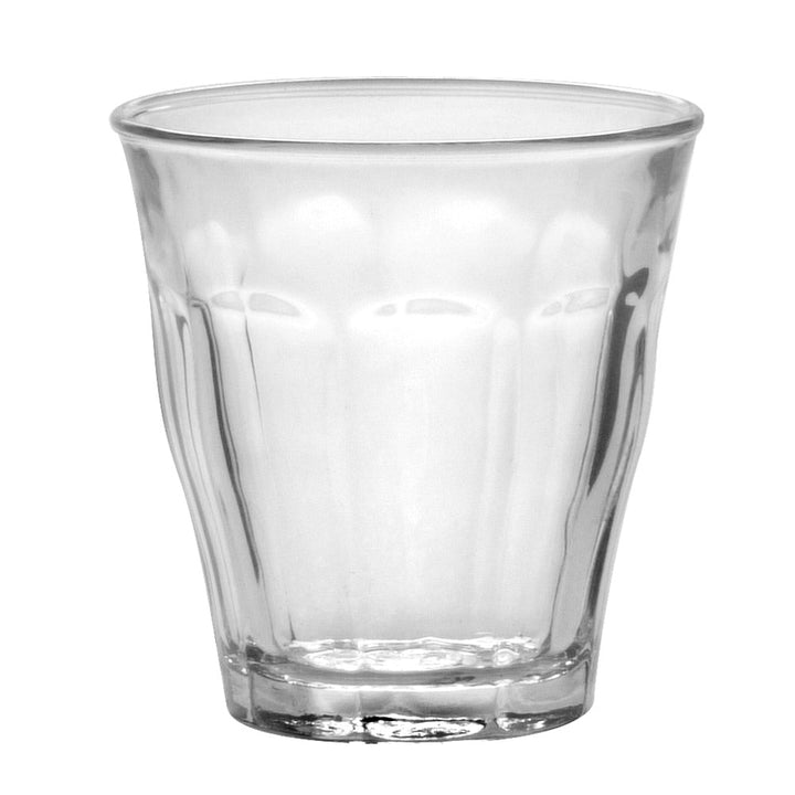 PICARDIE CLEAR TUMBLER 250ML - SET OF 4