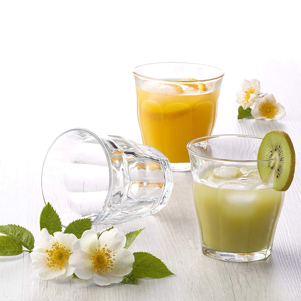 PICARDIE CLEAR TUMBLER 250ML - SET OF 4