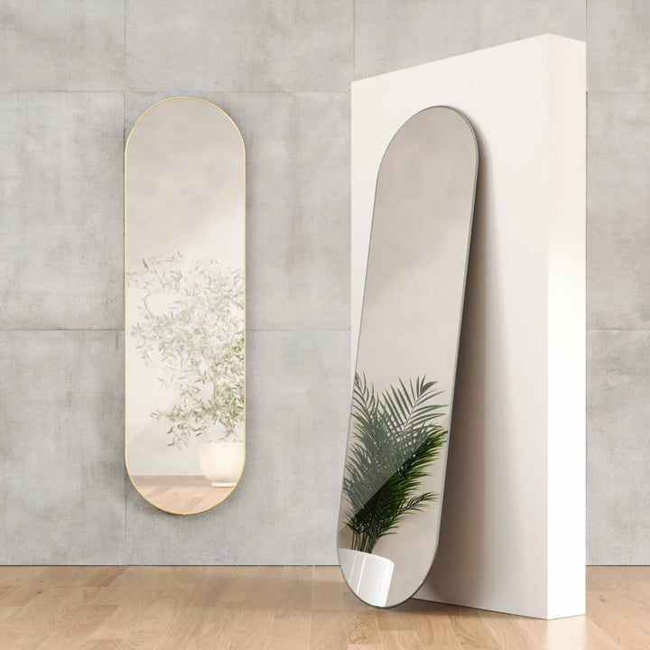 HUBBA PILL MIRROR 62X18&