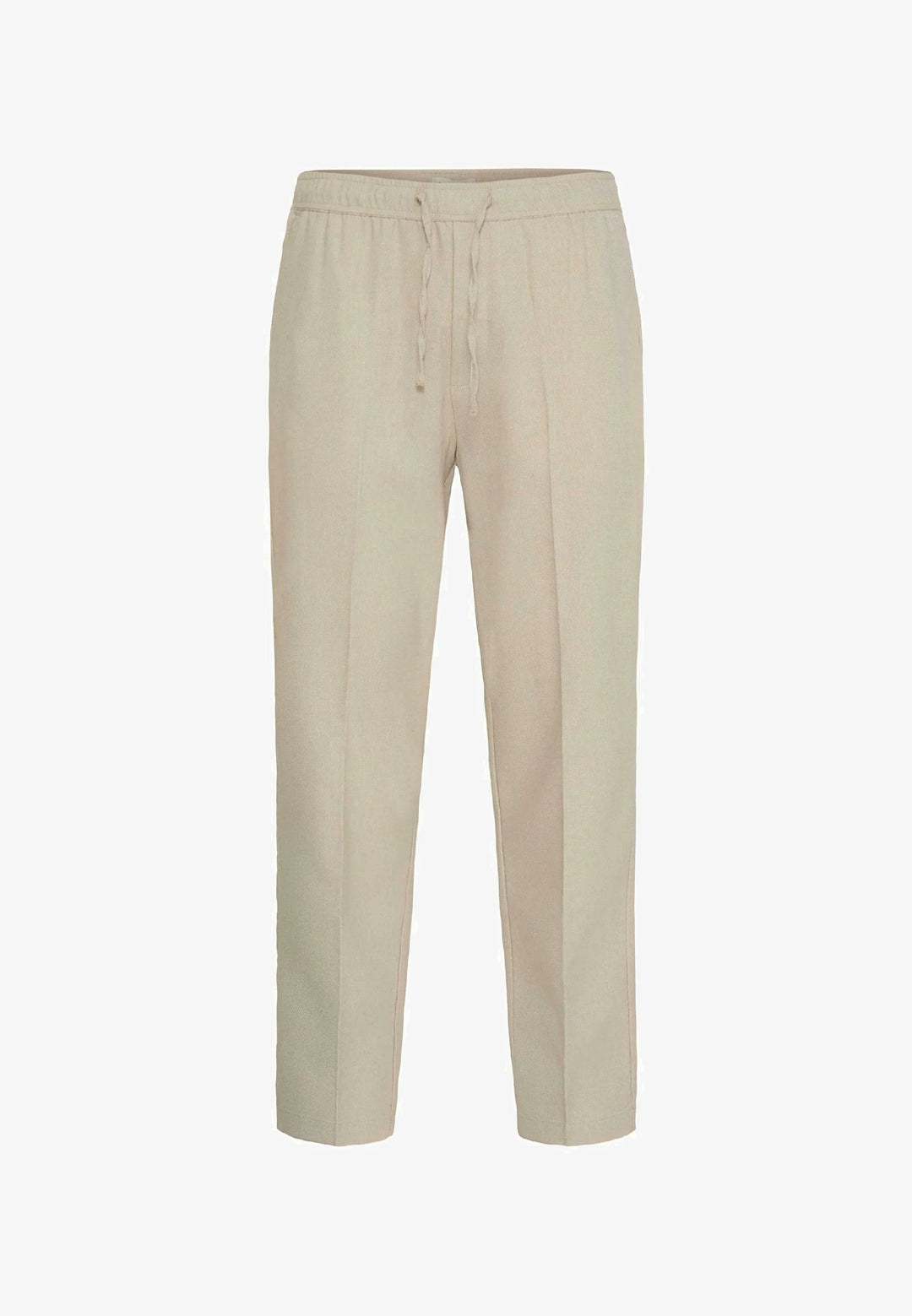 CFPILOU LINEN MIX PANTS "ISLAND FOSSIL"