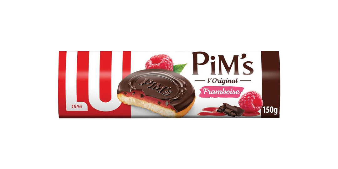 RASPBERRY FLAVOURED PIM COOKIES 150G