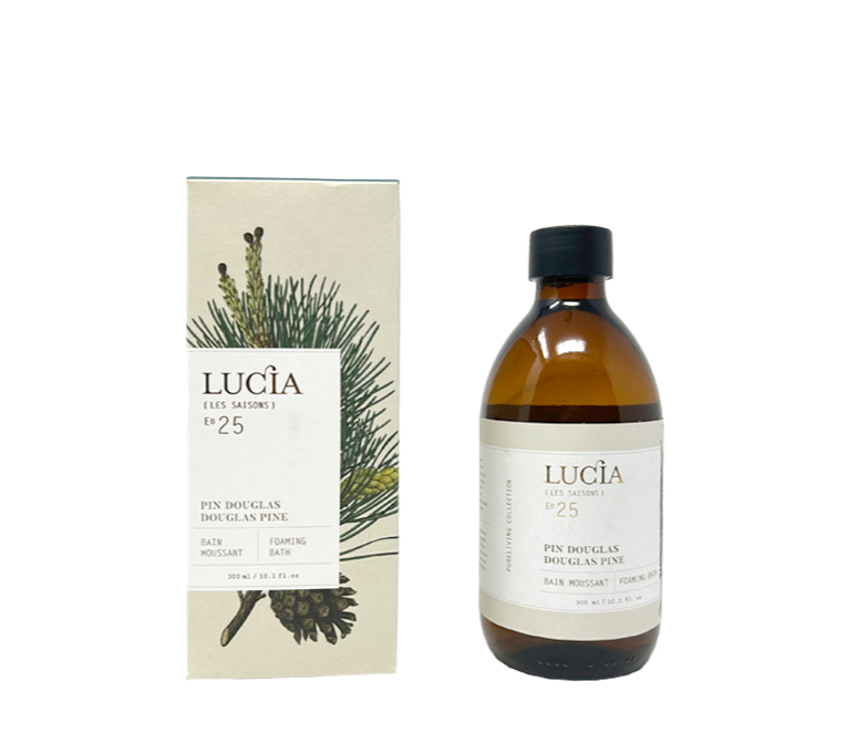 LES SAISONS DOUGLAS PINE FOAMING BATH 300ML