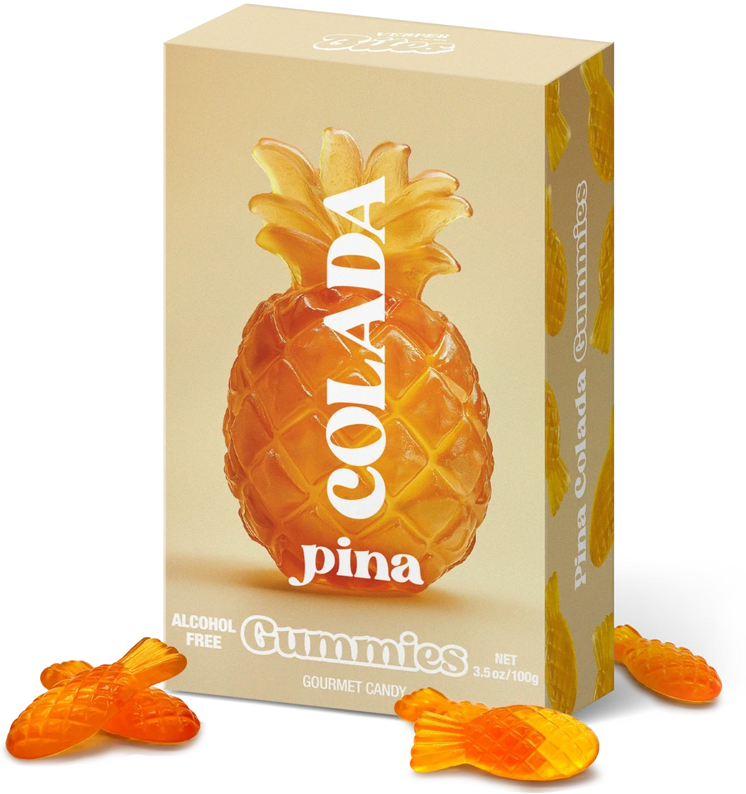 PINA COLADA GUMMIES