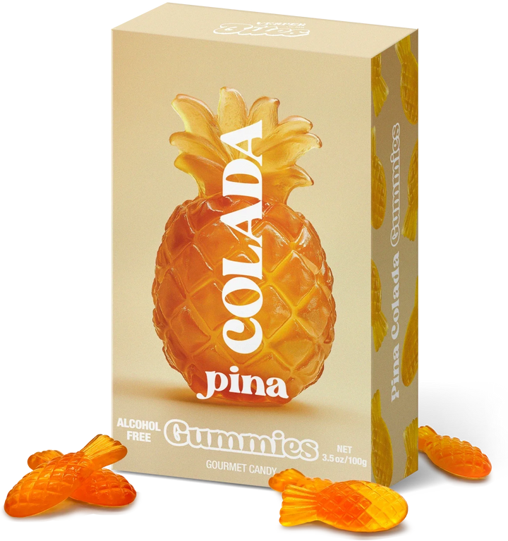 PINA COLADA GUMMIES