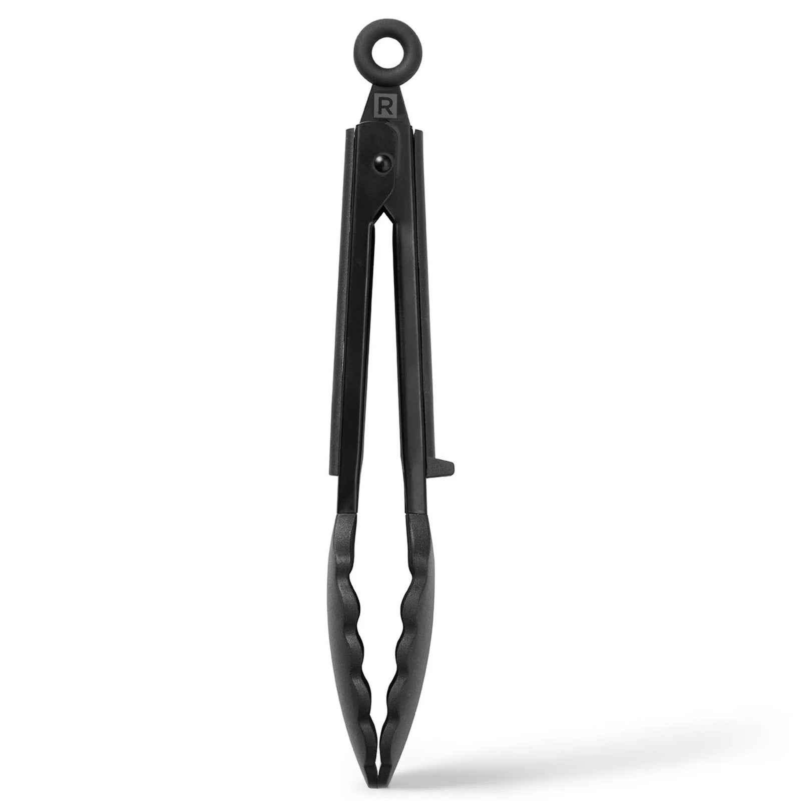RICARDO SILICONE TONGS - BLACK 12"/30.5cm