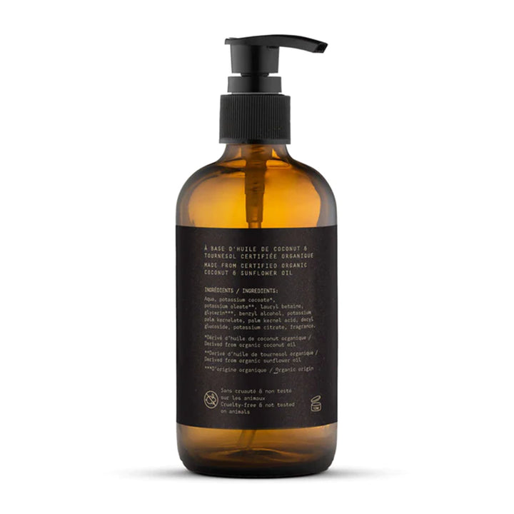 LIQUID HAND SOAP - PINE + CEDAR BARK 238ML