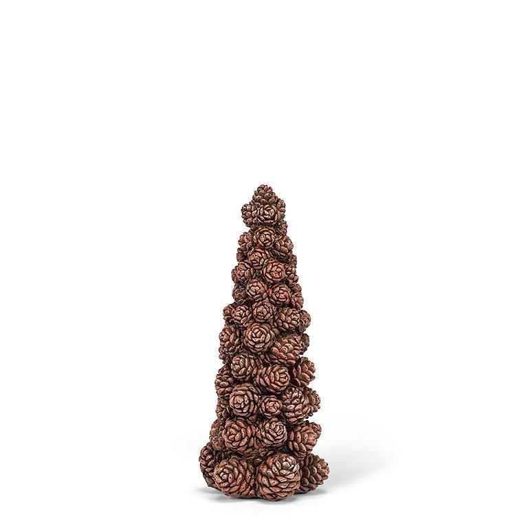 SMALL PINECONE CONE TREE - 6''H