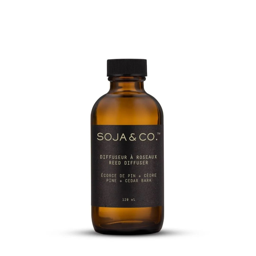 REED DIFFUSER - PINE + CEDAR BARK 120ML
