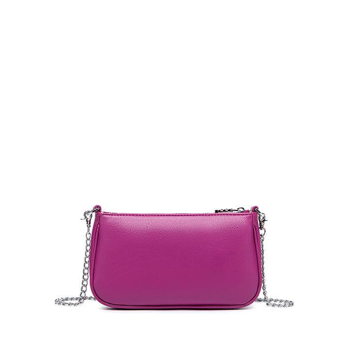 FRANCINE CHAIN CROSSBODY "PINK"