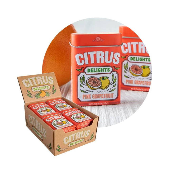 CITRUS DELIGHTS - PINK GRAPEFRUIT