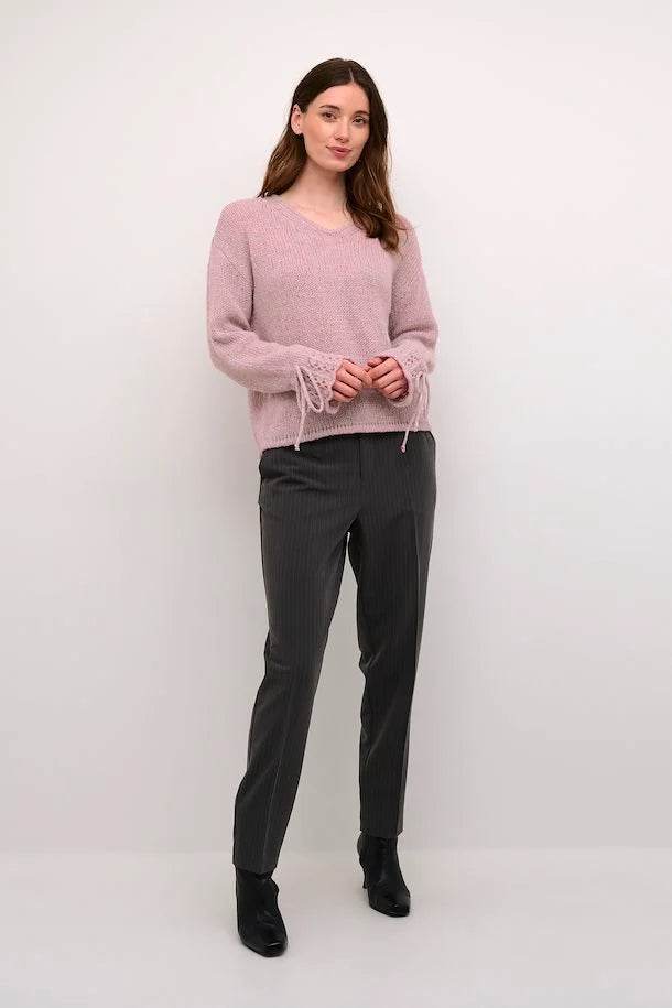 CRNISO KNIT PULLOVER - DAWN PINK