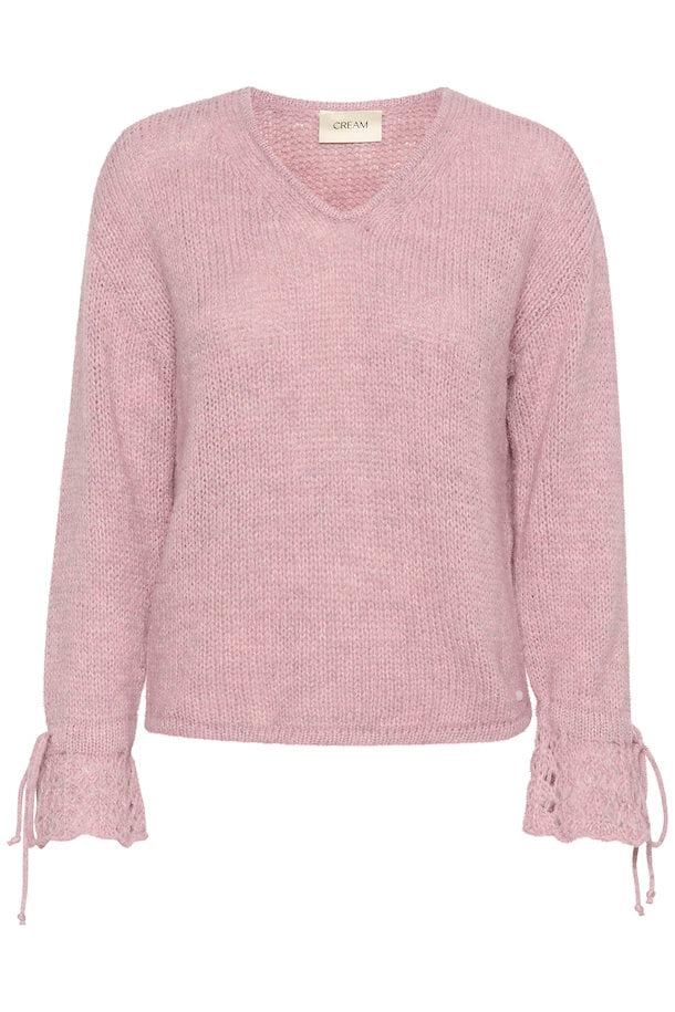 CRNISO KNIT PULLOVER - DAWN PINK