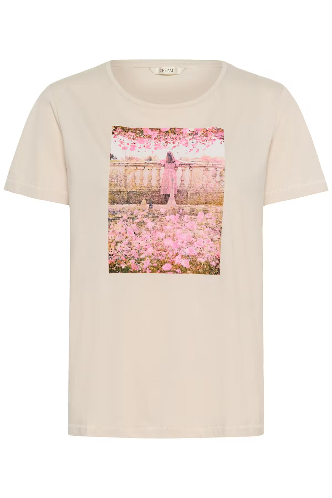 CRJOLIY T-SHIRT "PINK NECTAR PARIS"