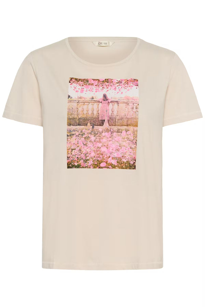 CRJOLIY T-SHIRT "PINK NECTAR PARIS"