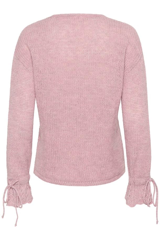 CRNISO KNIT PULLOVER - DAWN PINK