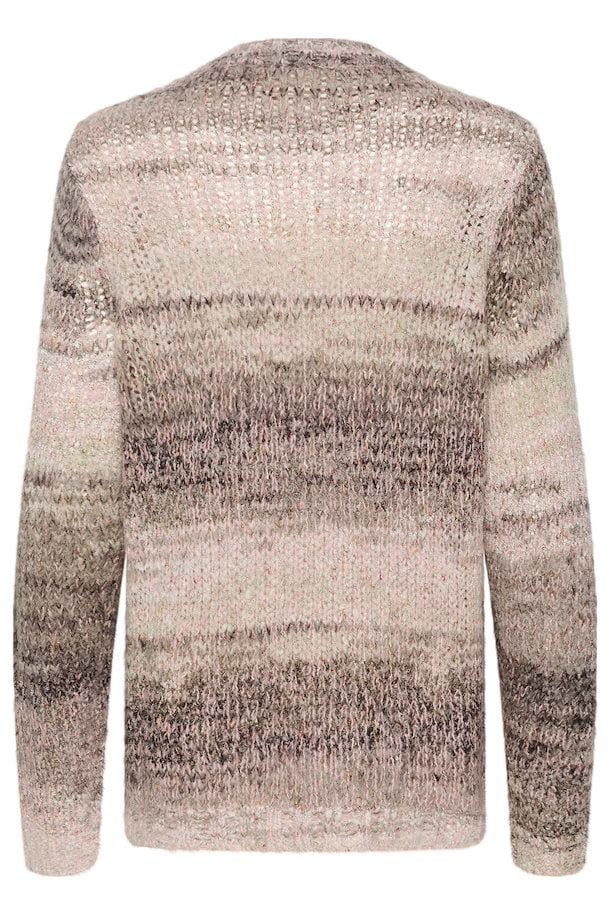 CRLILA KNIT PULLOVER - PINK CASTLEROCK MULTI