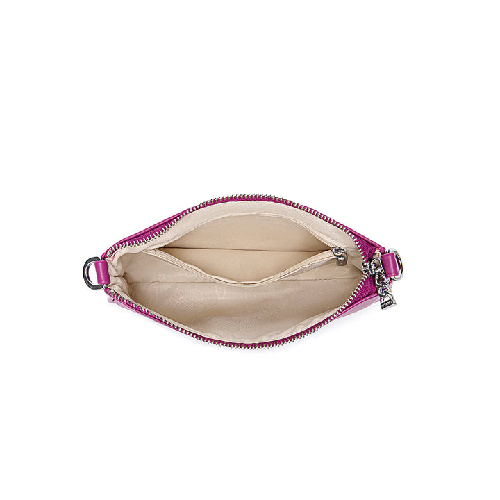 FRANCINE CHAIN CROSSBODY "PINK"