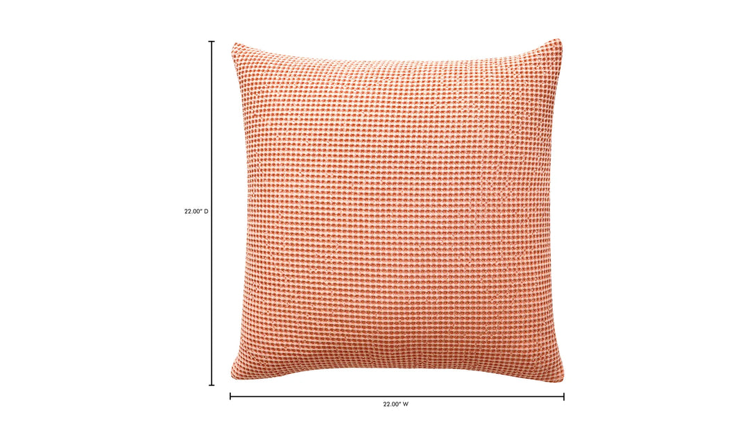 RIA PILLOW "DESERT PINK"