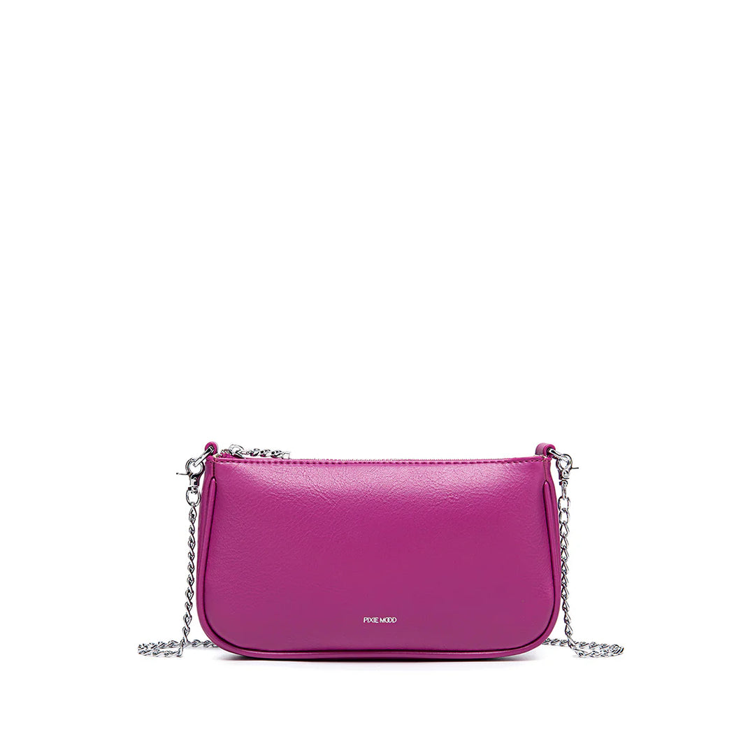 FRANCINE CHAIN CROSSBODY "PINK"