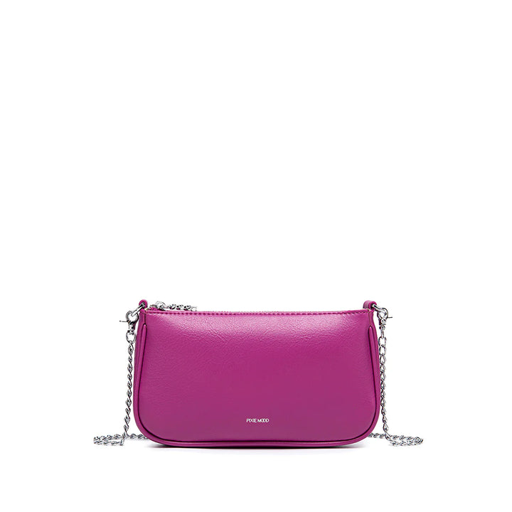 FRANCINE CHAIN CROSSBODY "PINK"