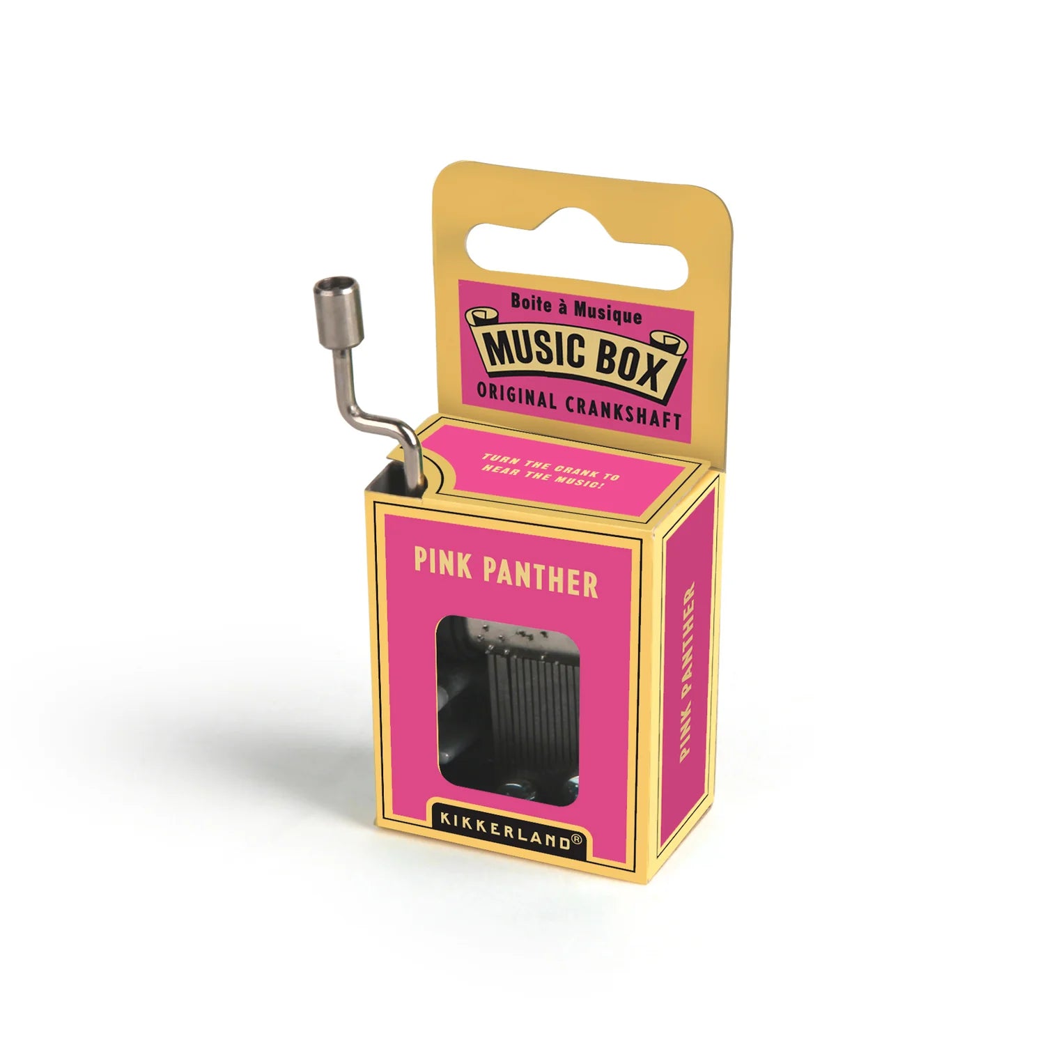 PINK PANTHER MUSIC BOX