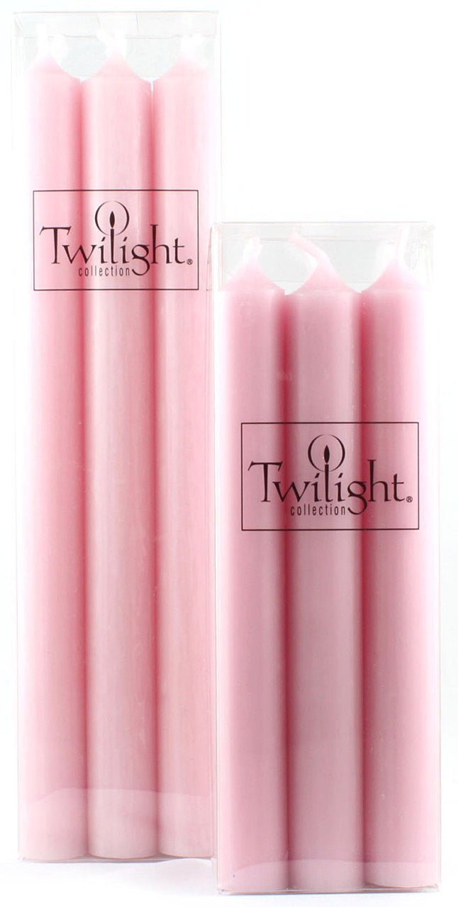 CANDLE 10" - PINK (6)