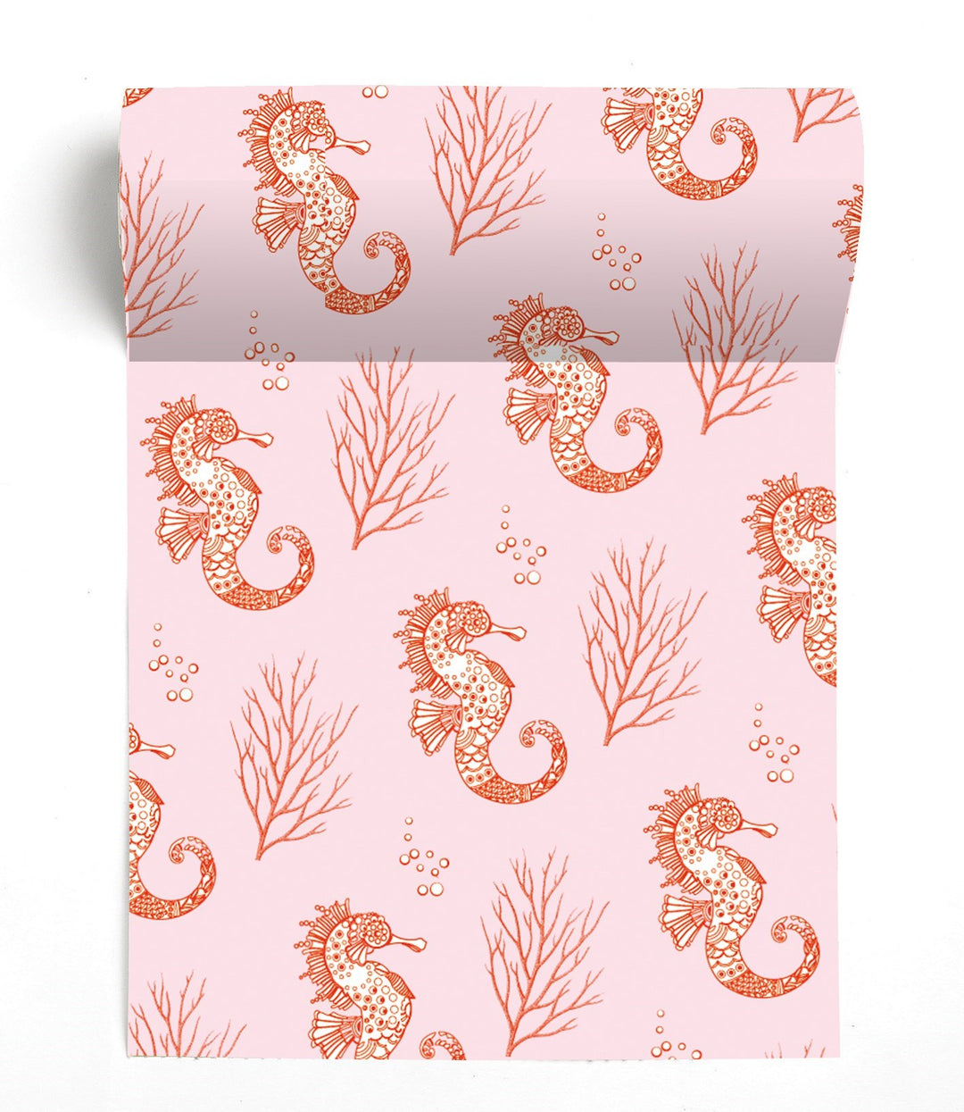 SEAHORSE PINK - NAPKIN ROLL