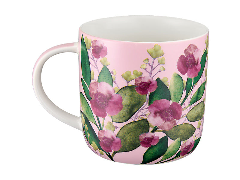 MAXWELL WILLIAMS PINK BOUQUET MUG - 480ml