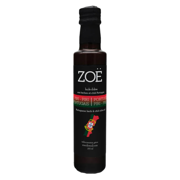 PORTUGUESE PIRI PIRI OLIVE OIL 250ML