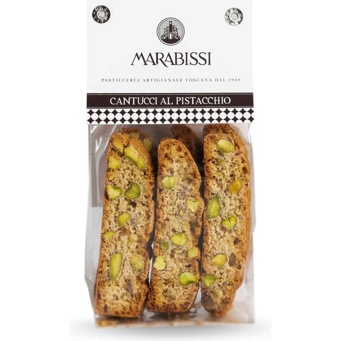 CANTUCCI WITH PISTACHIO 120G