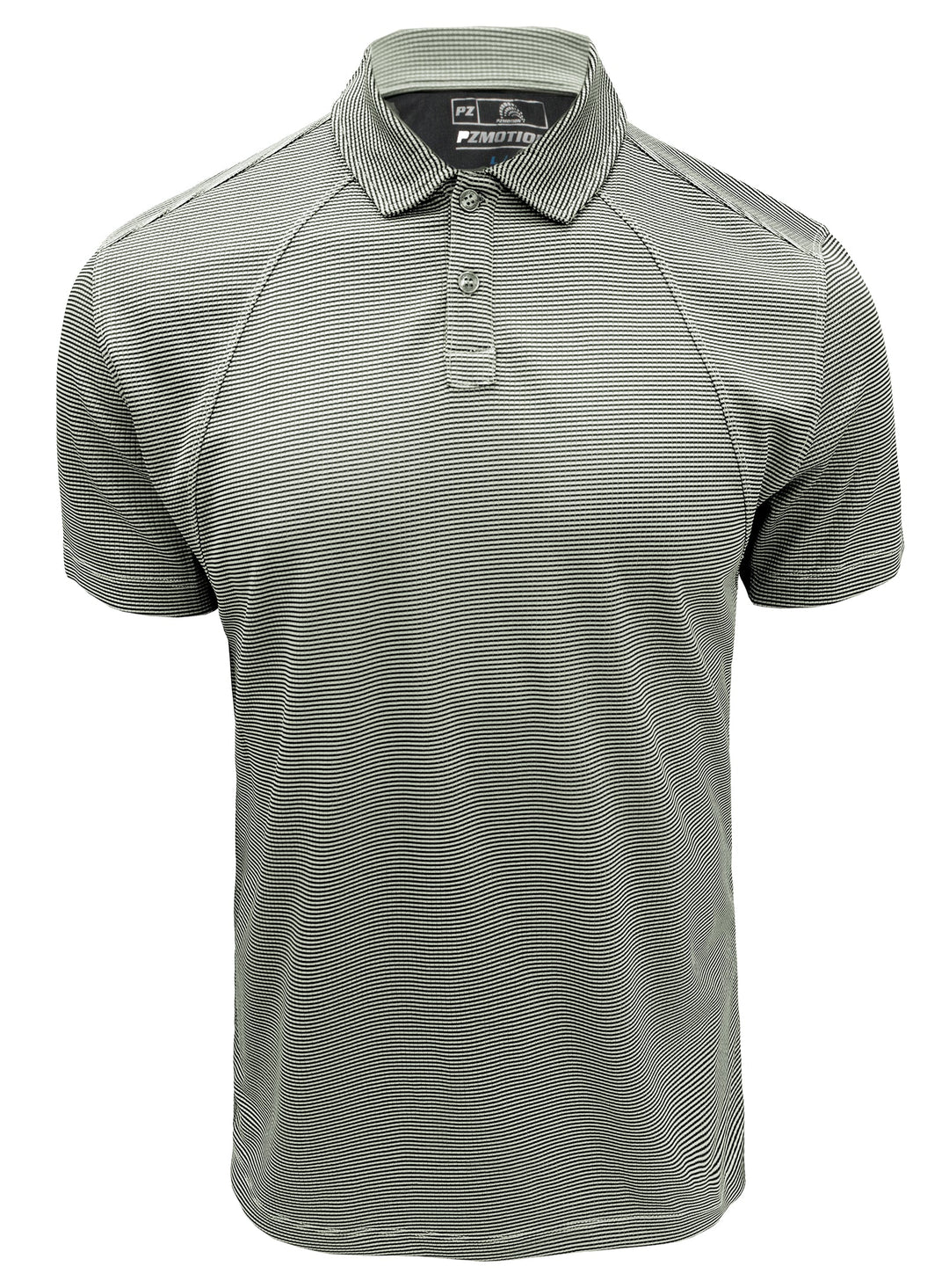 GARD - TECHNOLOGY DRY-X WAFFLE POLO "PISTACHIO"