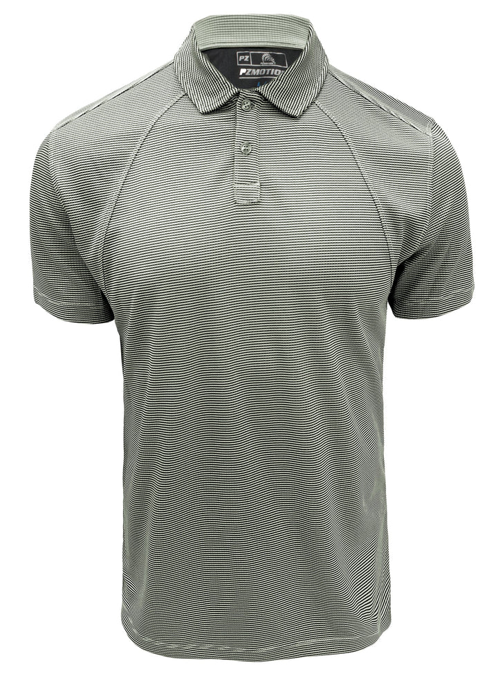 GARD - TECHNOLOGY DRY-X WAFFLE POLO "PISTACHIO"