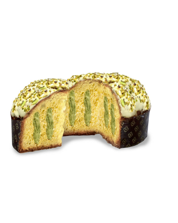 PISTACHIO CREAM PANNETONE 800G