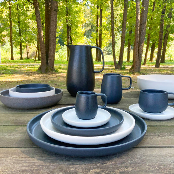 MESA CERAMICS GRANITE STONEWARE PITCHER