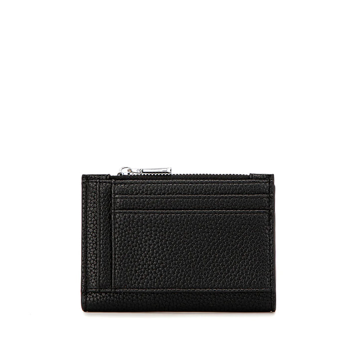 PIXIE MOOD AIKO WALLET - BLACK PEBBLED